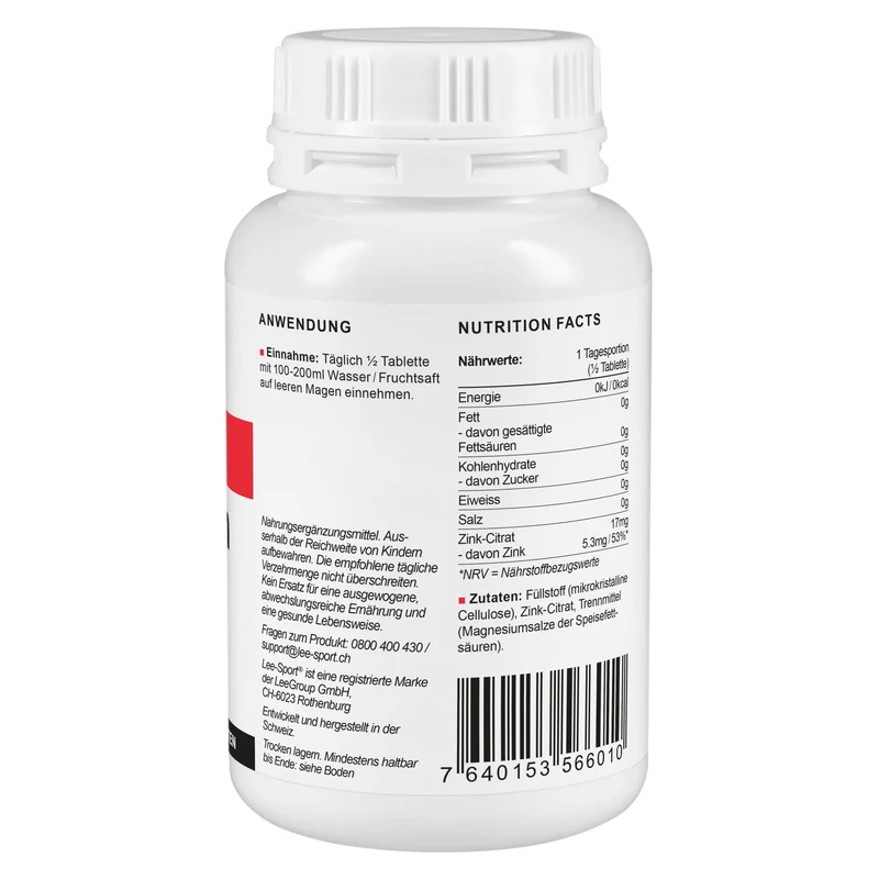 Zink Tabletten