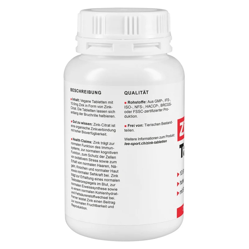 Zink Tabletten