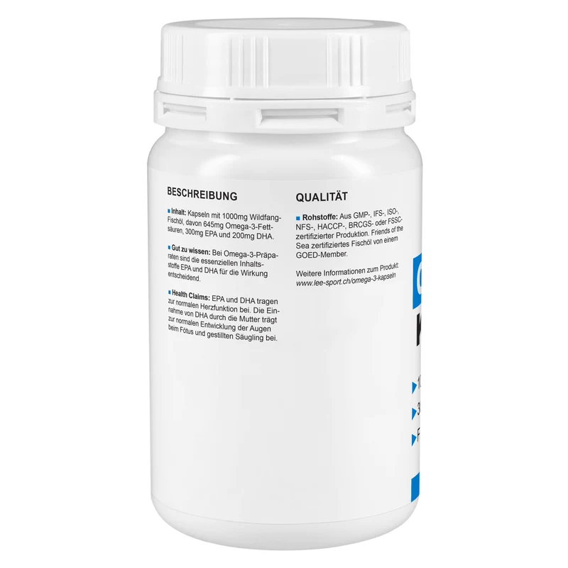 Omega 3 Kapseln