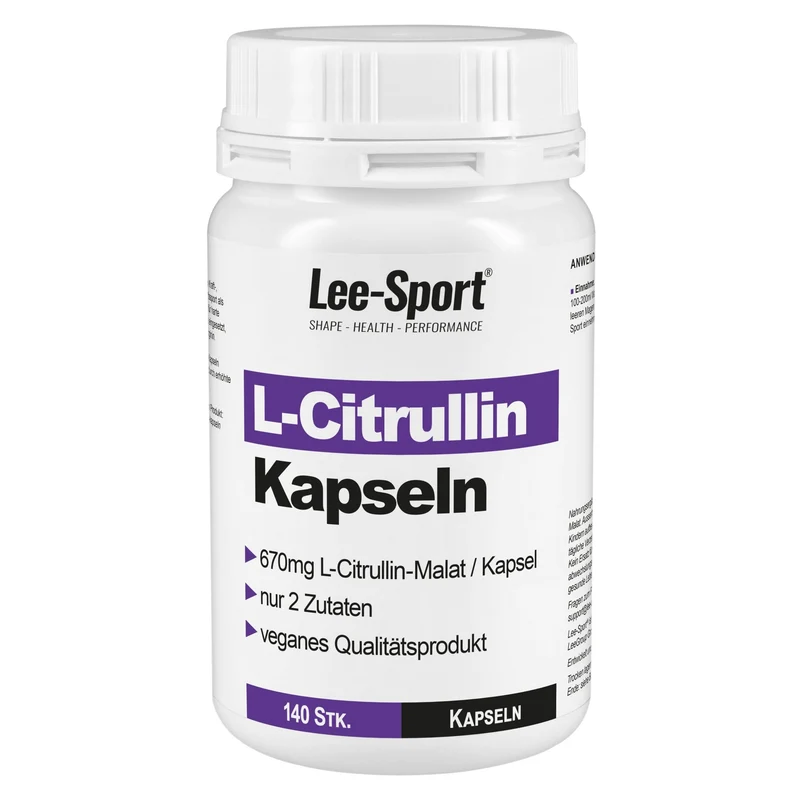 L-Citrullin Kapseln