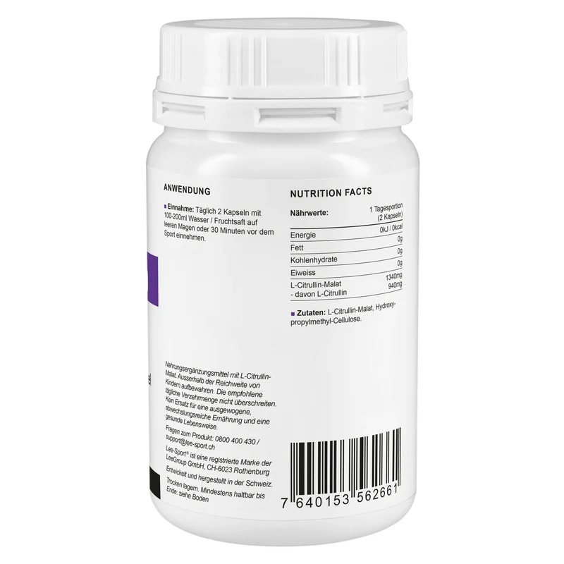 L-Citrullin Kapseln