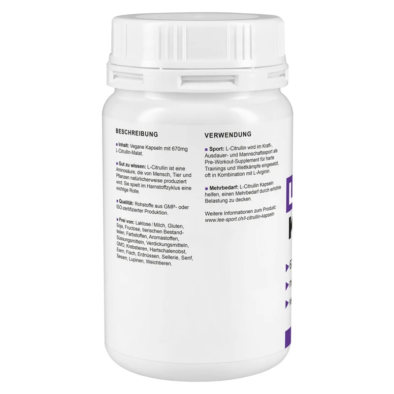 L-Citrullin Kapseln
