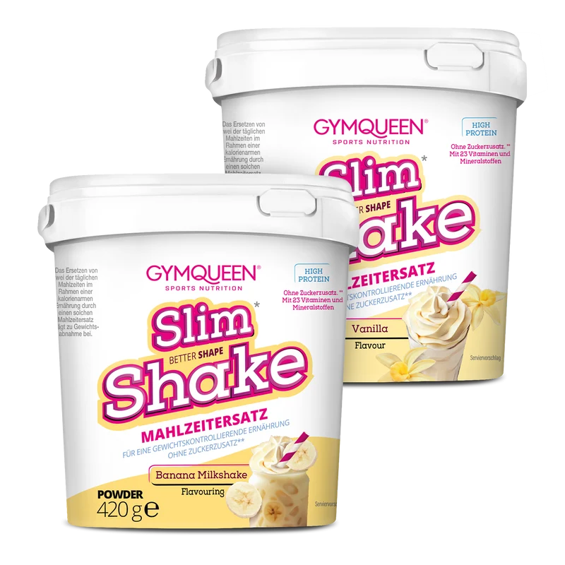 2 x Slim Shake (elk 420 g)