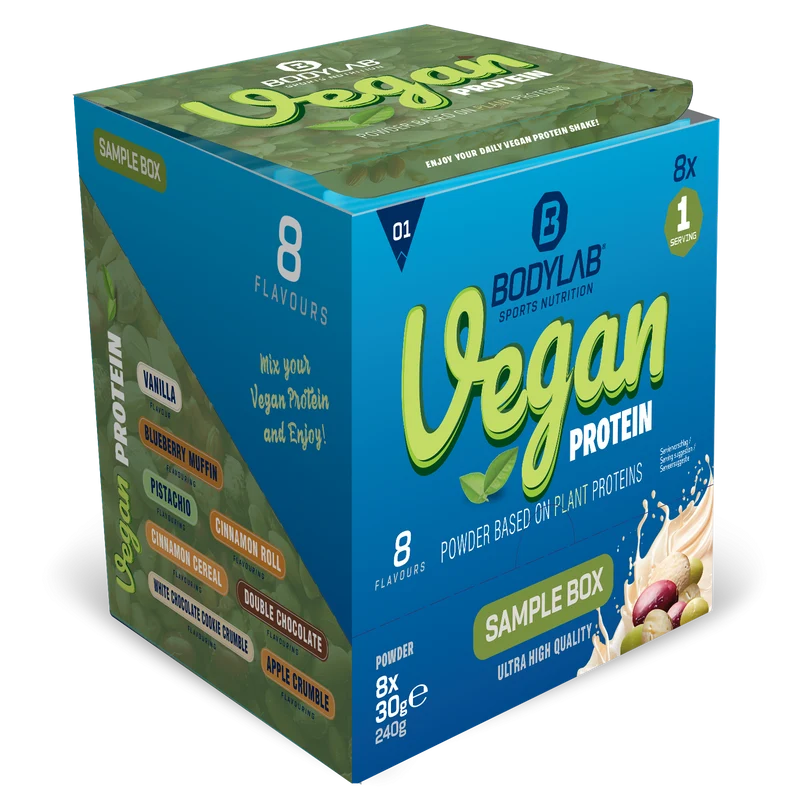 Vegan Protein proefpakket (8 Proben je 30g)