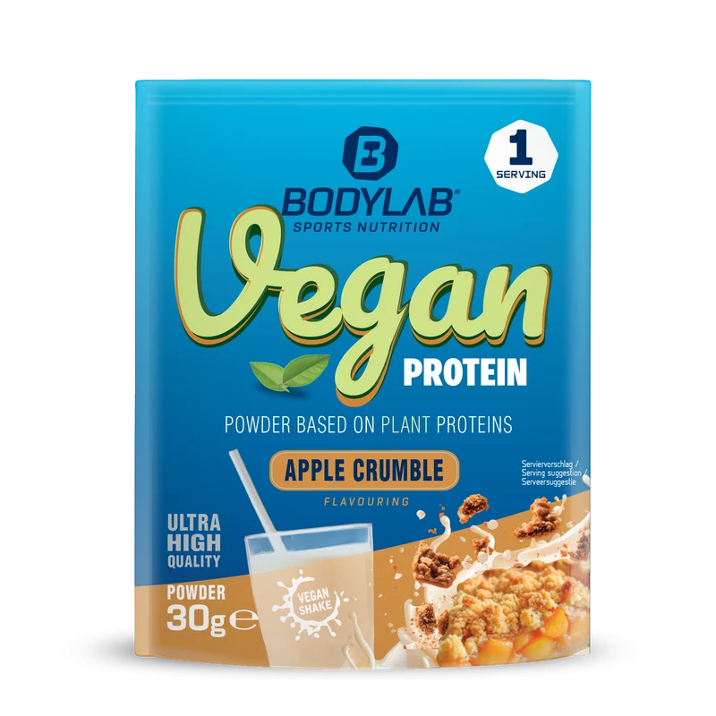 Vegan Protein proefpakket (8 Proben je 30g)