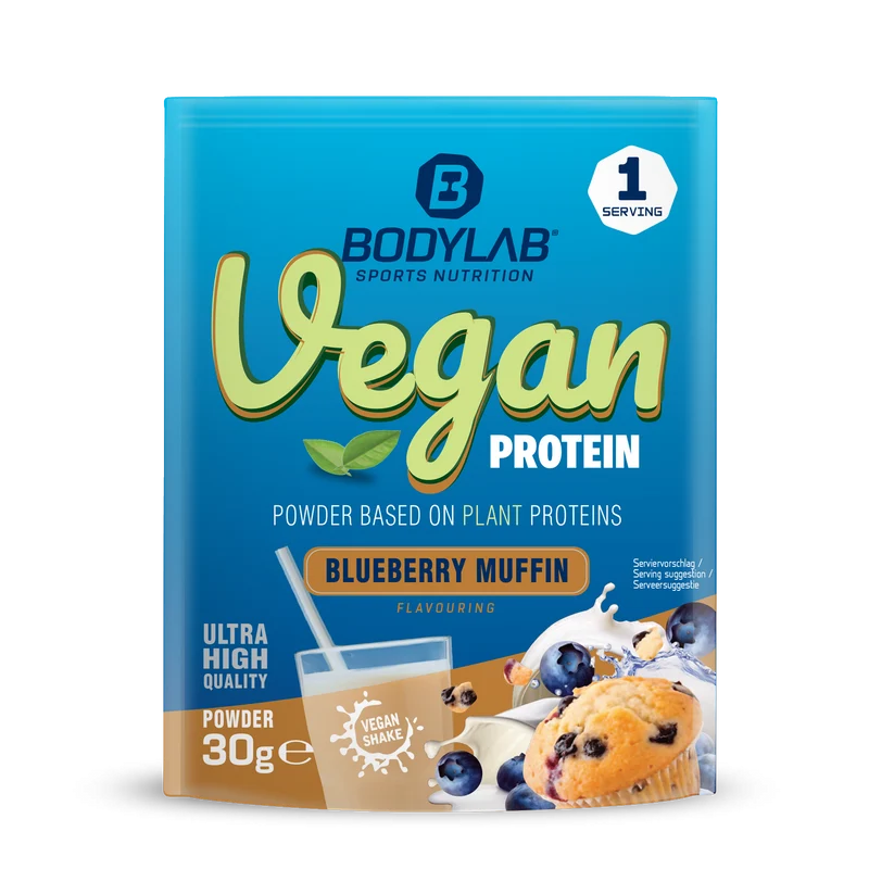 Vegan Protein proefpakket (8 Proben je 30g)