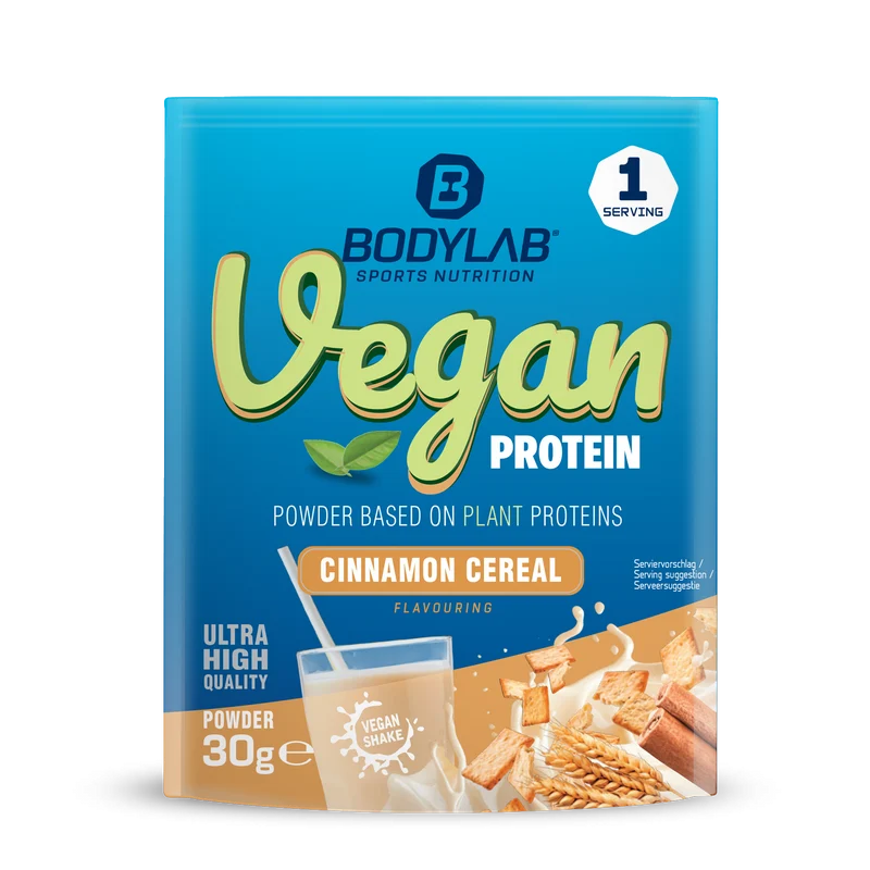 Vegan Protein proefpakket (8 Proben je 30g)