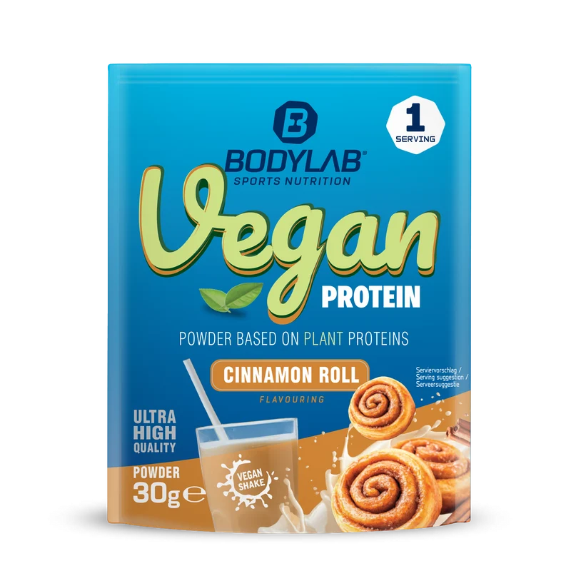 Vegan Protein proefpakket (8 Proben je 30g)