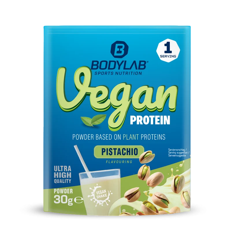 Vegan Protein proefpakket (8 Proben je 30g)