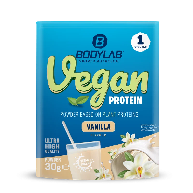 Vegan Protein proefpakket (8 Proben je 30g)