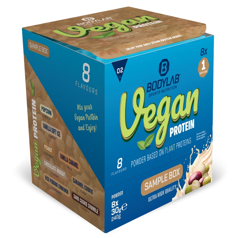 Vegan Protein proefpakket (8 Proben je 30g)