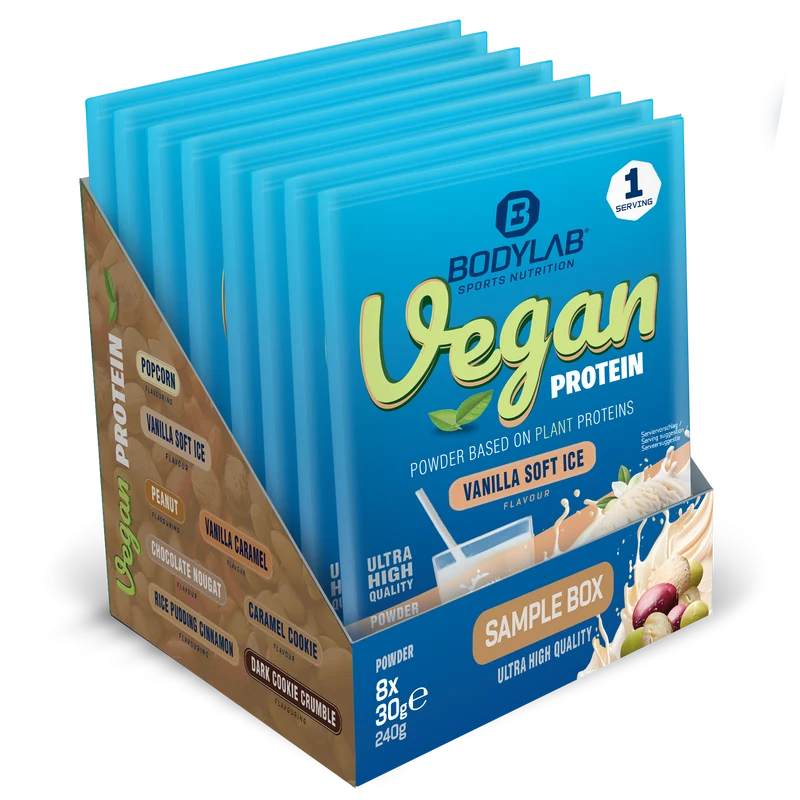 Vegan Protein proefpakket (8 Proben je 30g)