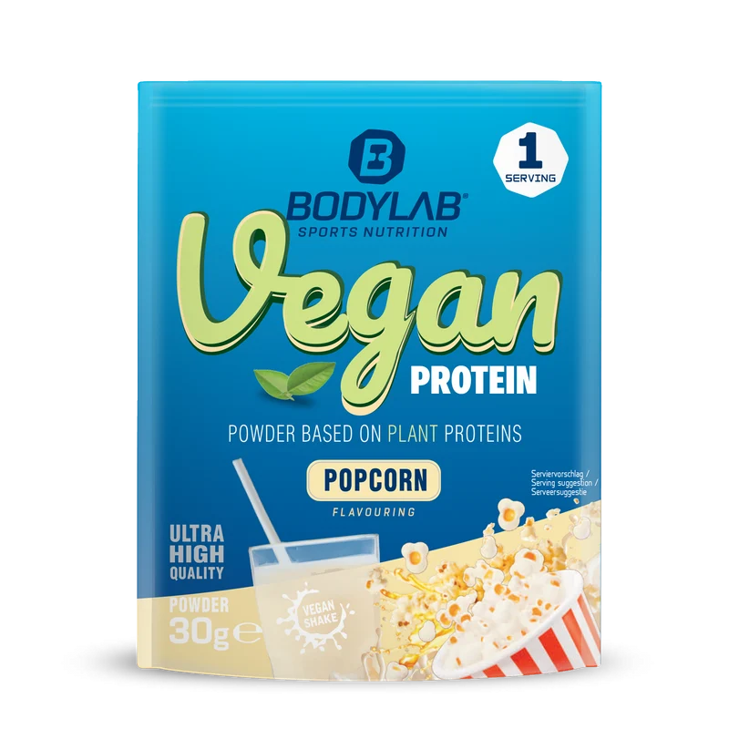 Vegan Protein proefpakket (8 Proben je 30g)