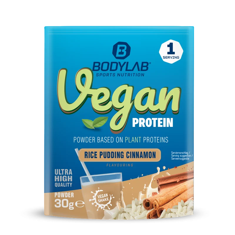 Vegan Protein proefpakket (8 Proben je 30g)