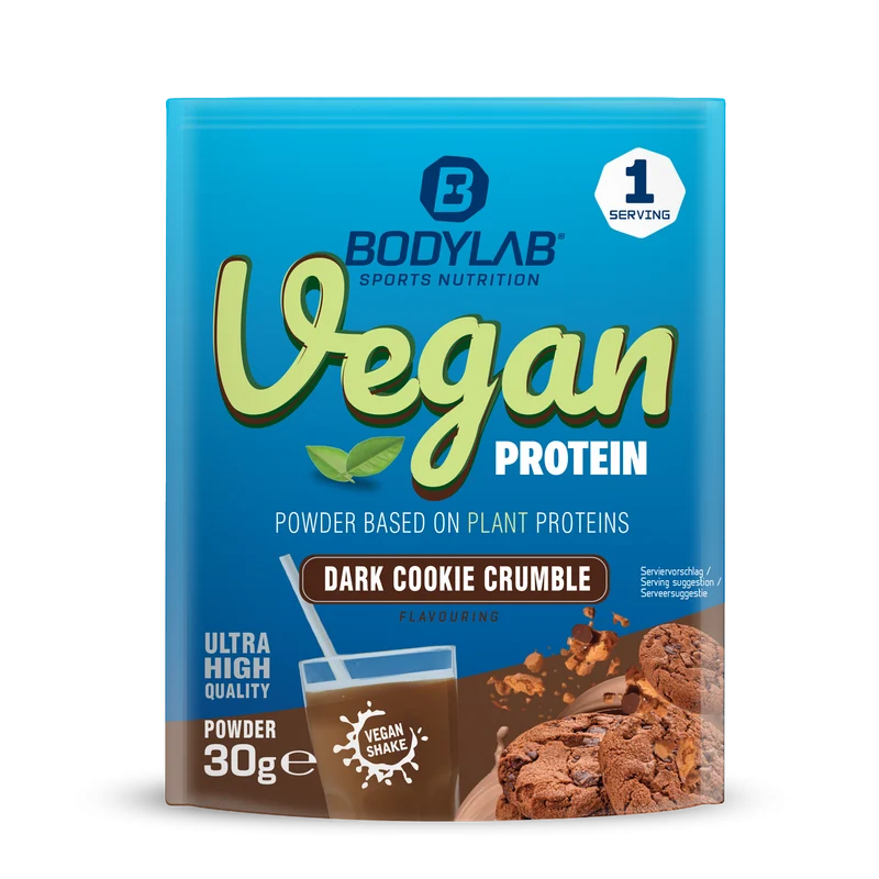 Vegan Protein proefpakket (8 Proben je 30g)