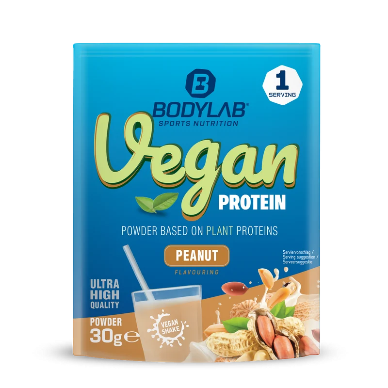 Vegan Protein proefpakket (8 Proben je 30g)