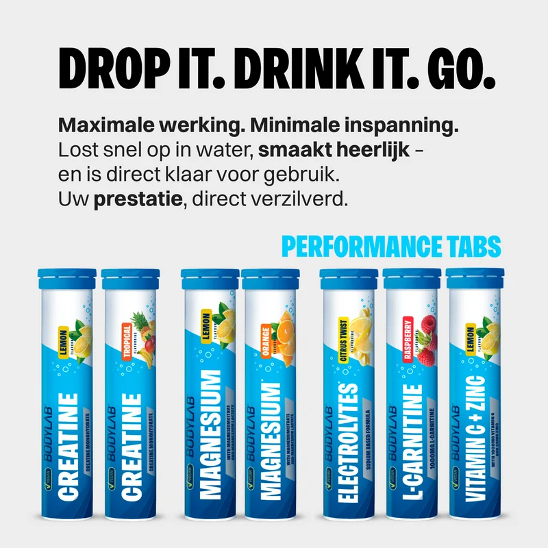 Magnesium (20 bruistabletten)