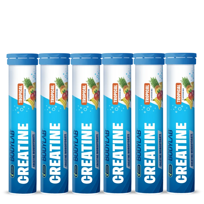 Creatine (6 x 16 bruistabletten)