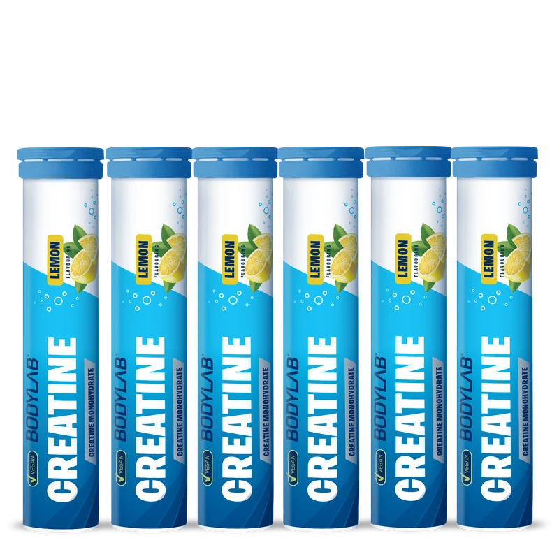 Creatine (6 x 16 bruistabletten)