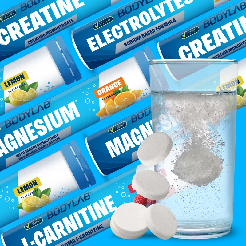 Creatine (16 bruistabletten)