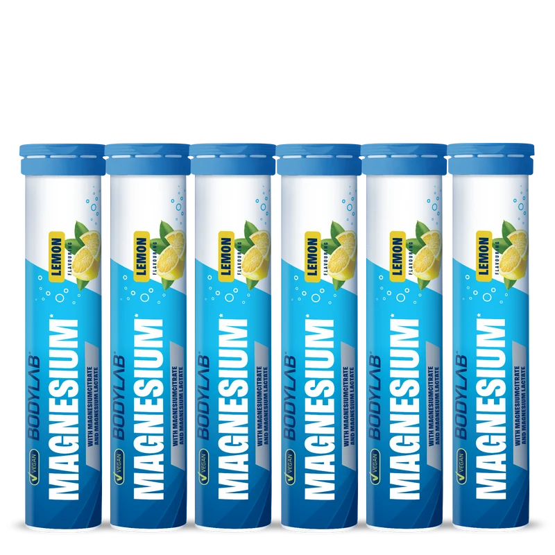 Magnesium (6 x 20 bruistabletten)