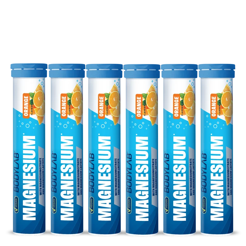 Magnesium (6 x 20 bruistabletten)
