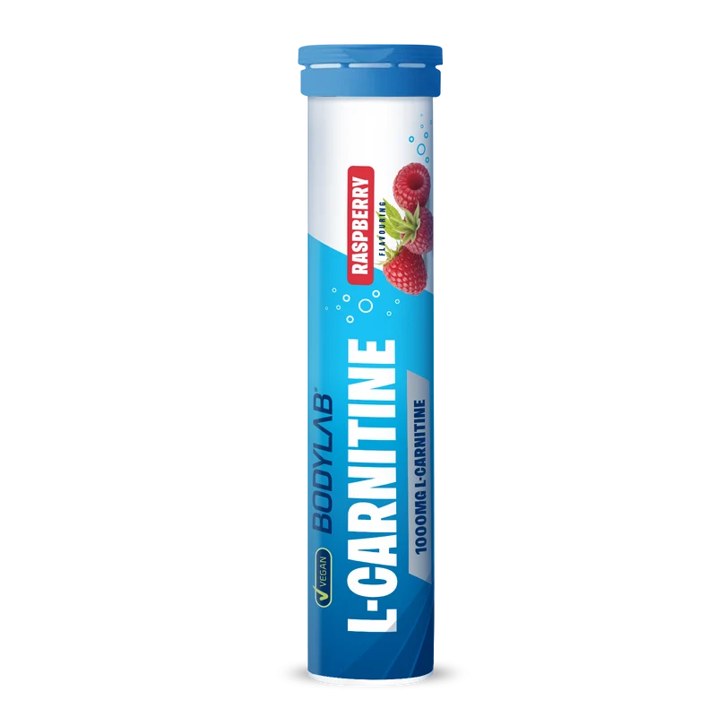 L-Carnitine - 20 bruistabletten - Raspberry Flavouring