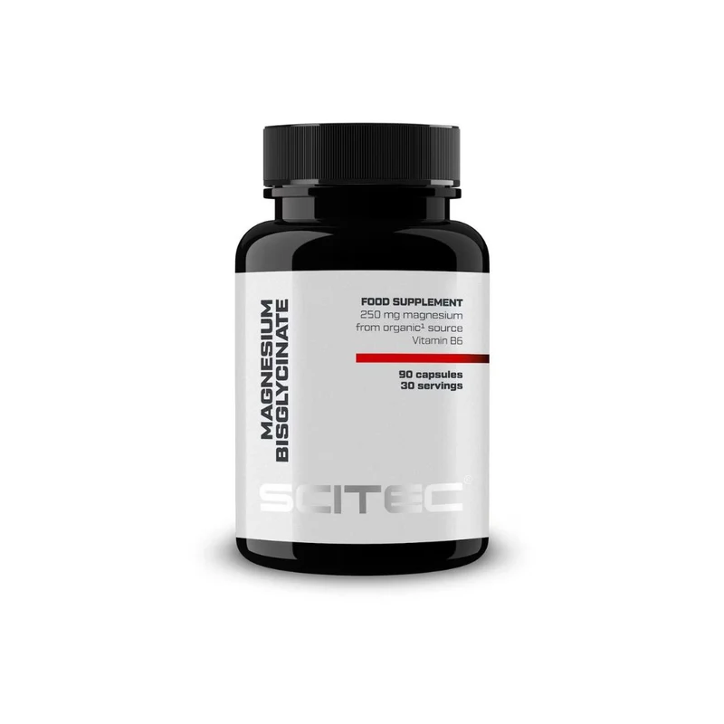 Scitec Magnesium Bisglycinate 90 Kapseln