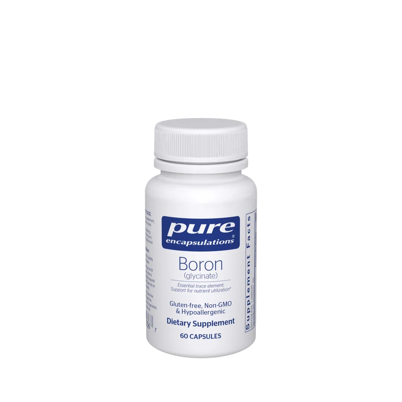 Pure Encapsulations Boron 60ct