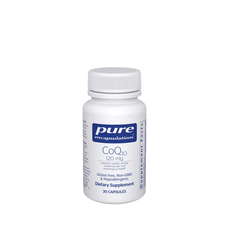 Pure Encapsulations CoQ10 120 mg 60ct