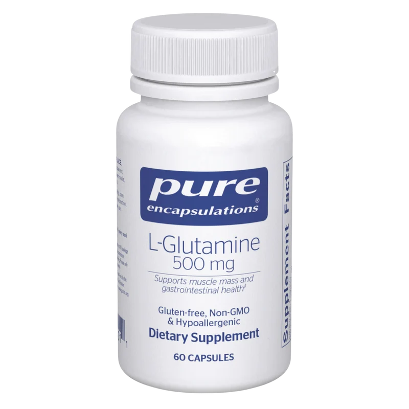 L-Glutamine 500mg 90 caps