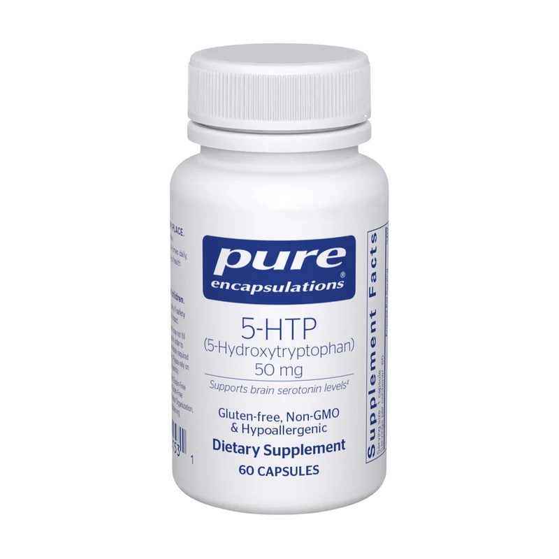 Pure Encapsulations 5HTP 50mg 60ct