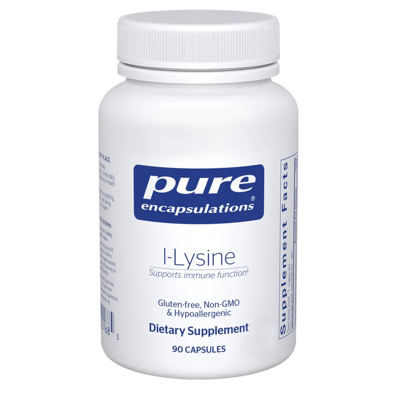 Pure Encapsulations L-Lysine 90ct
