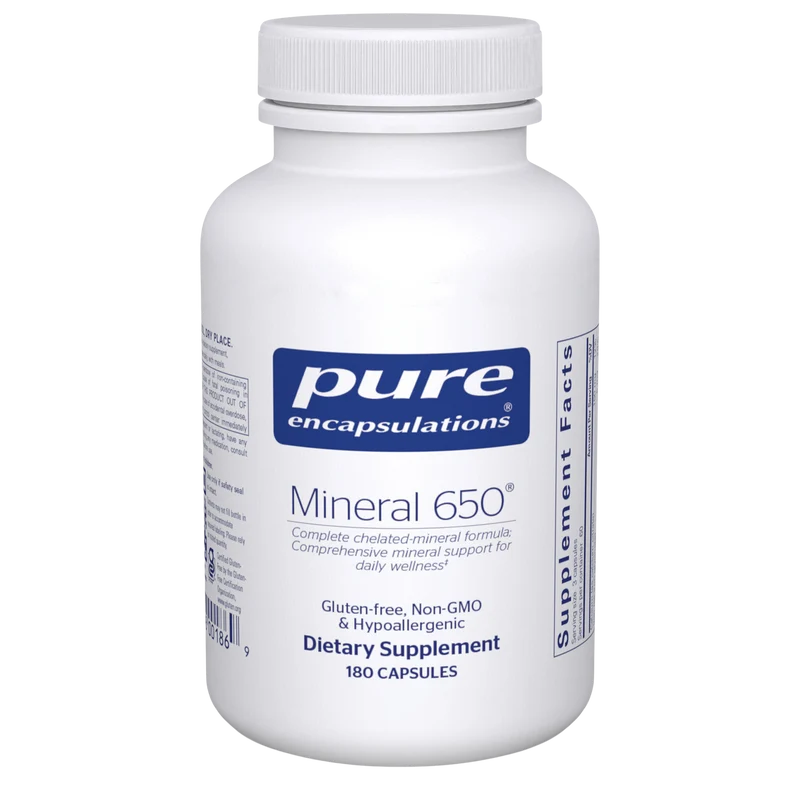 Pure Encapsulations Mineral 650
