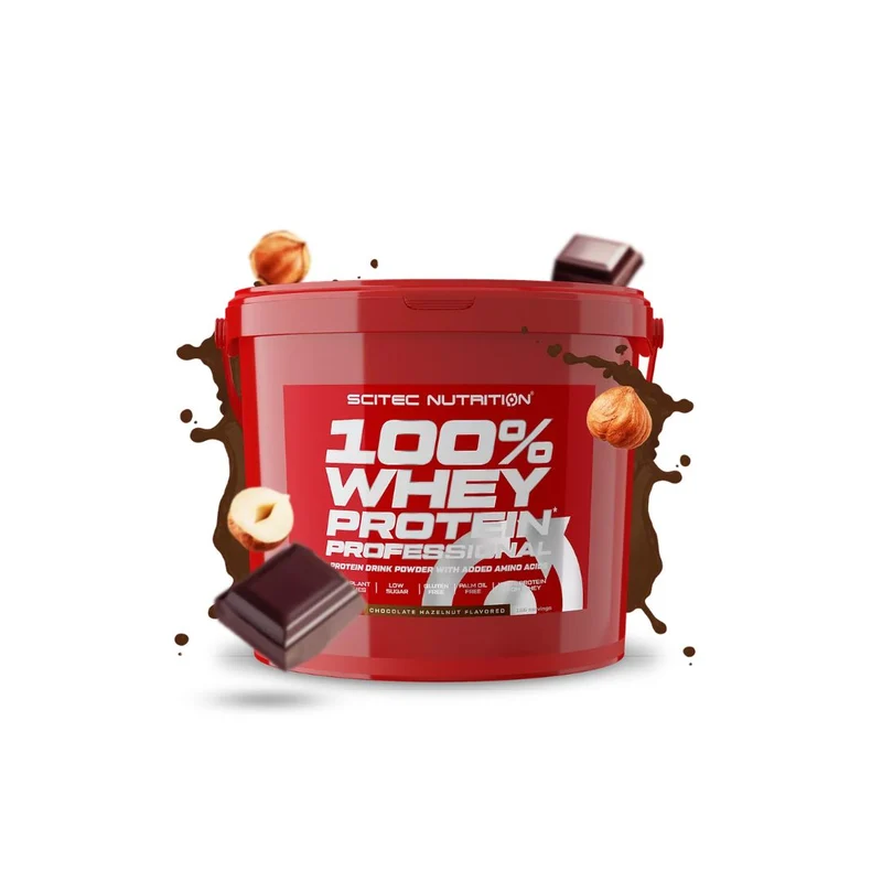 Scitec 100% Whey Professional 5000g