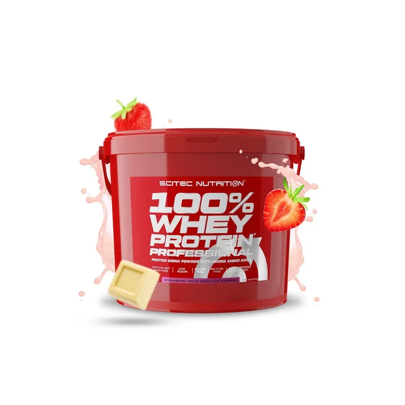 Scitec 100% Whey Professional 5000g