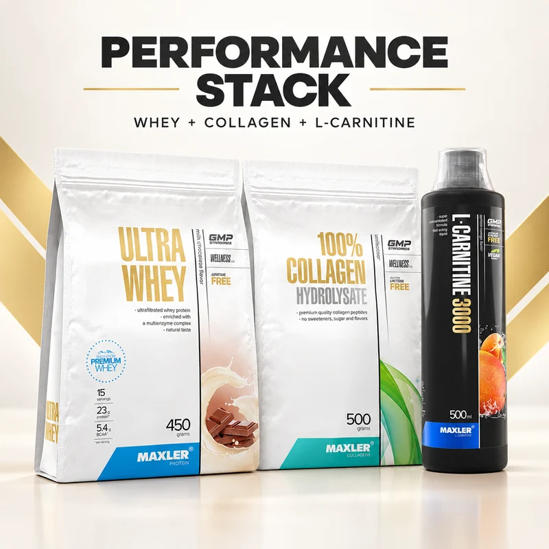 MAXLER Performance Stack