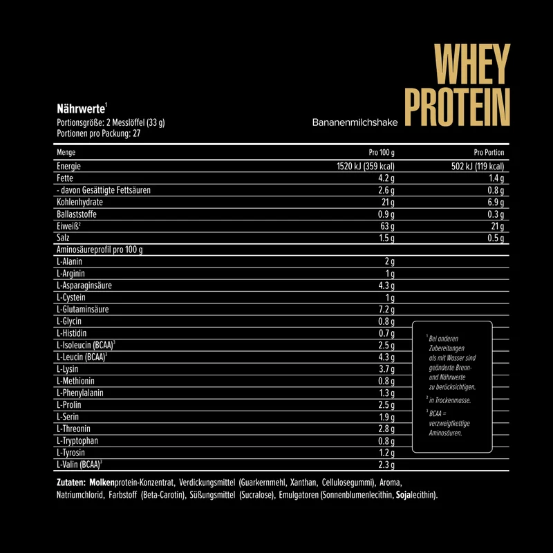 Whey Protein