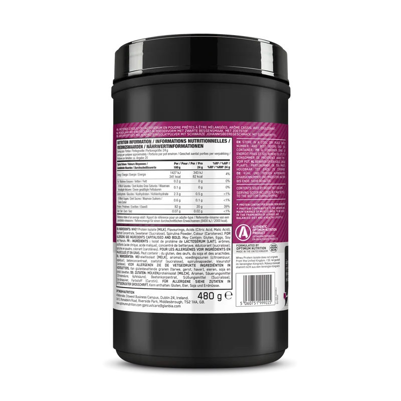 Clear Protein (480g)