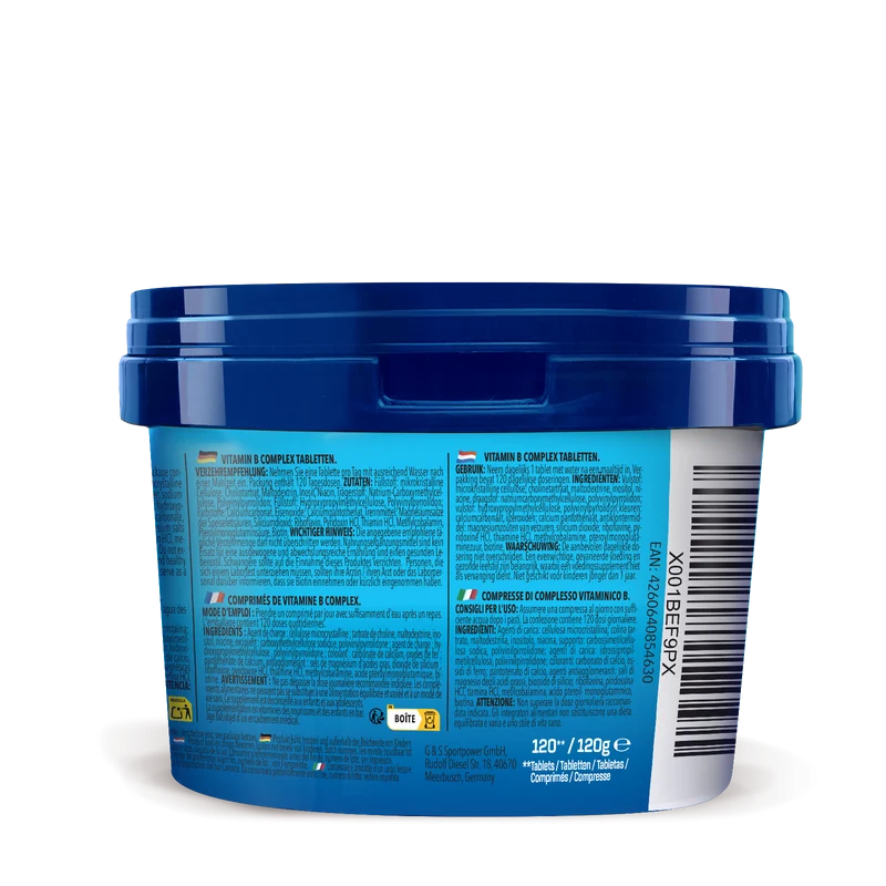 Vitamin B Complex (120 pills)