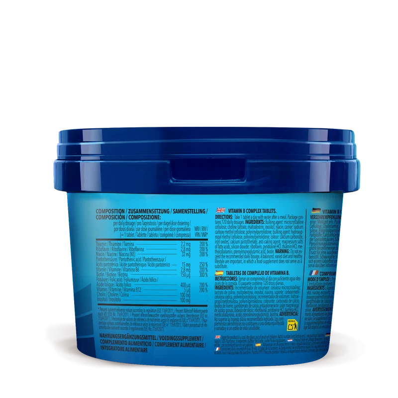 Vitamin B Complex (120 pills)