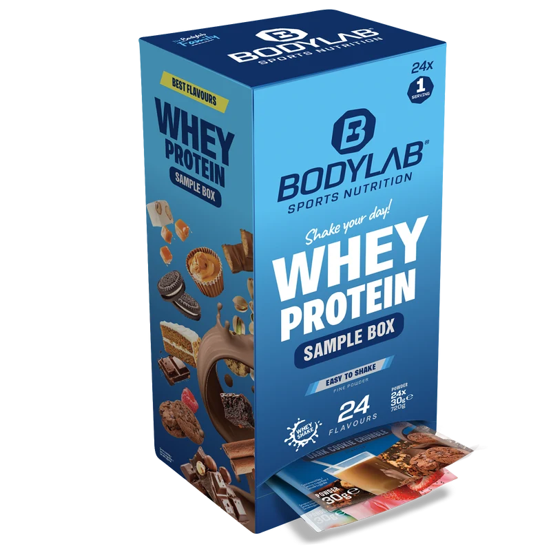 Onze BODYLAB Adventskalender in een gemengd dubbelpak