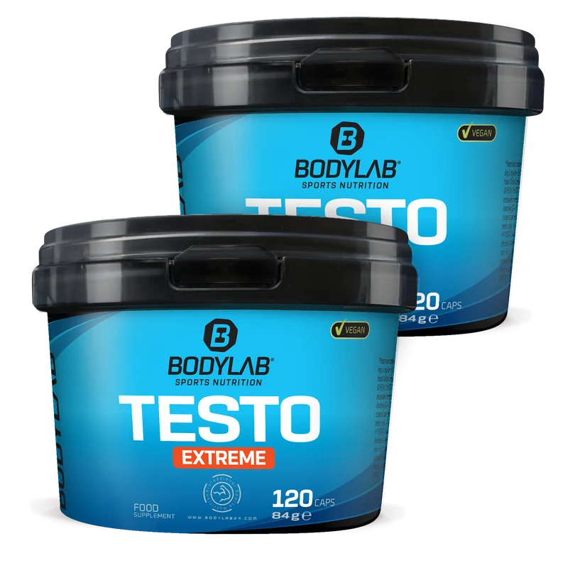 2 x Testo Extreme (elk 120 capsules)