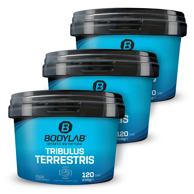 3 x Tribulus Terrestris (elk 120 tabletten)