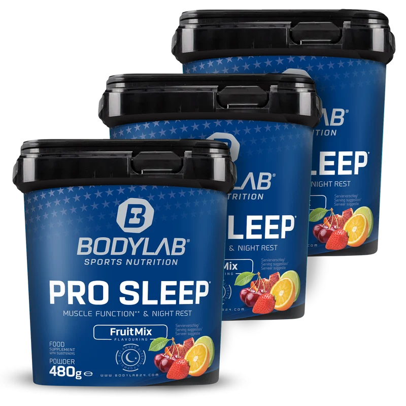 3 x Pro Sleep - Fruit Mix Flavor (je 480g)