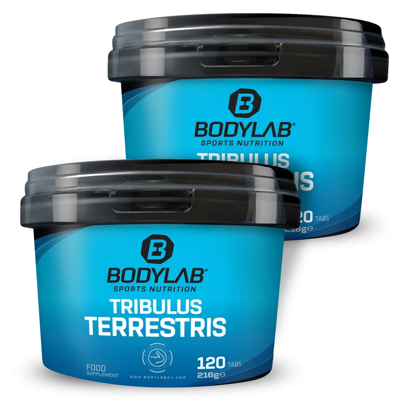 2 x Tribulus Terrestris (elk 120 tabletten)