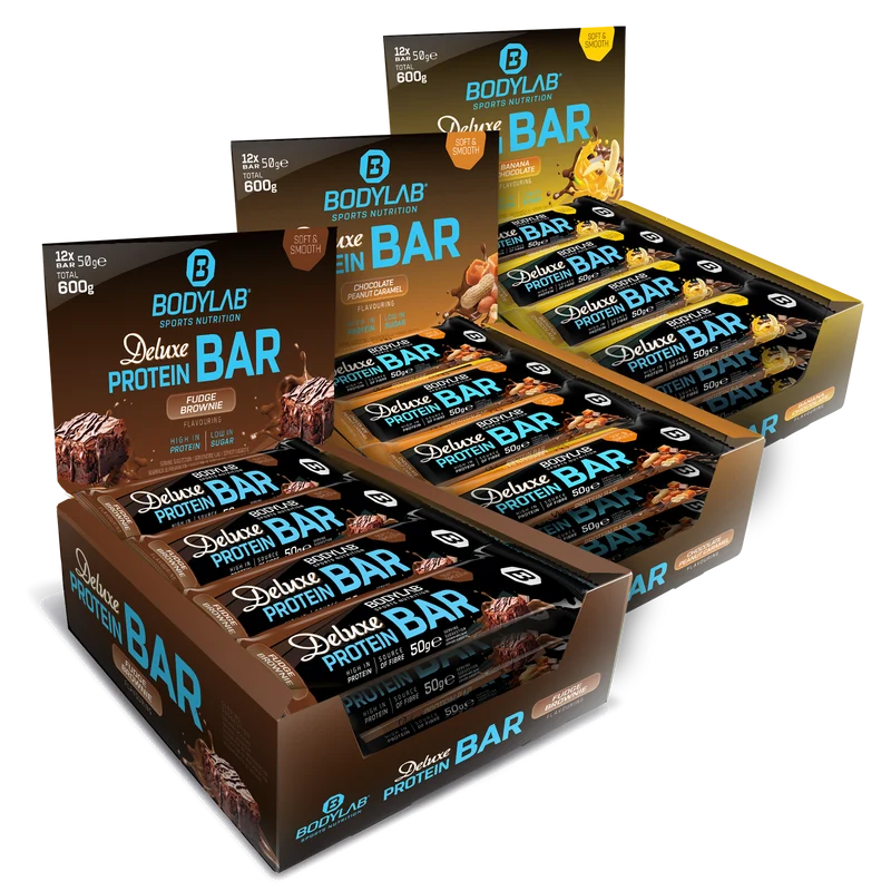 3 x Deluxe Protein Bar (elk 12x50g)