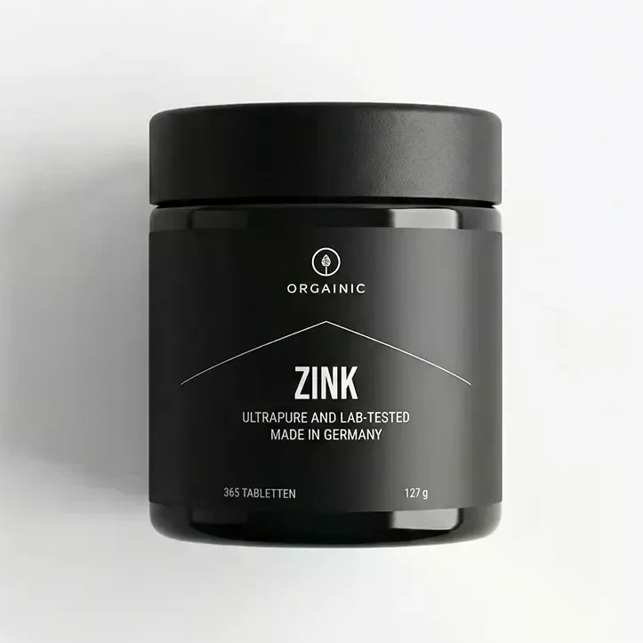 Zink Bisglycinat (365 Kapseln)