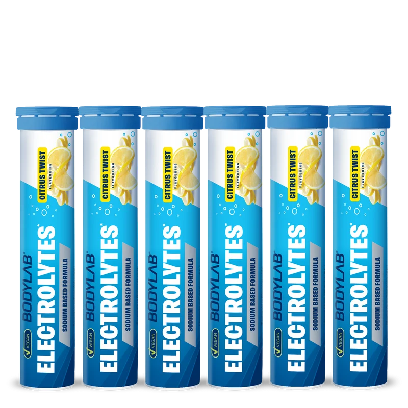Electrolytes (6 x 20 bruistabletten)