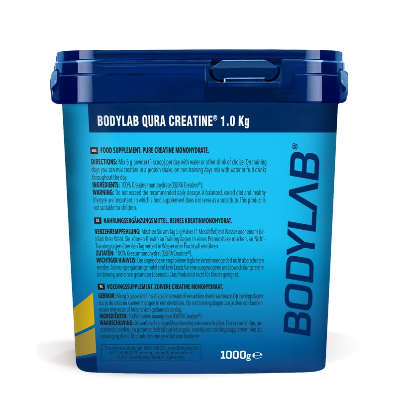QURA Creatine ™ Monohydrate (1000g)